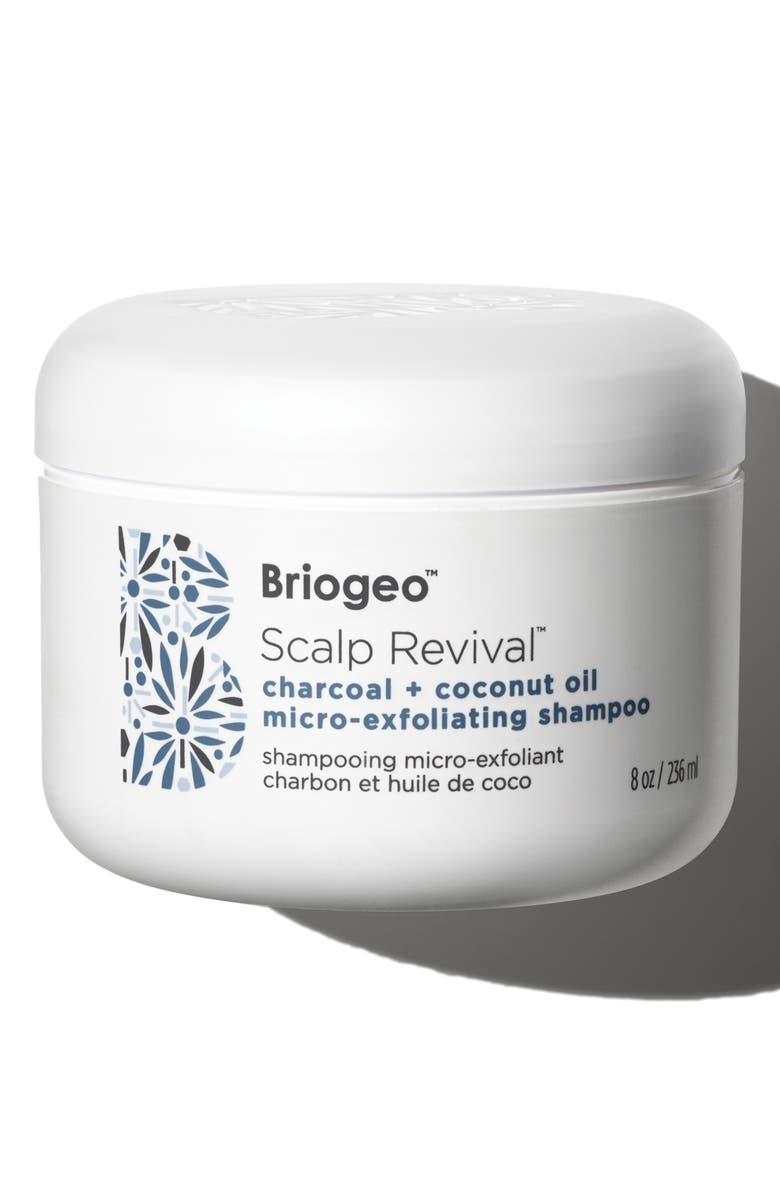 BRIOGEO Scalp Revival Charcoal + Coconut Oil Micro-Exfoliating Shampoo, Main, color, NO COLOR