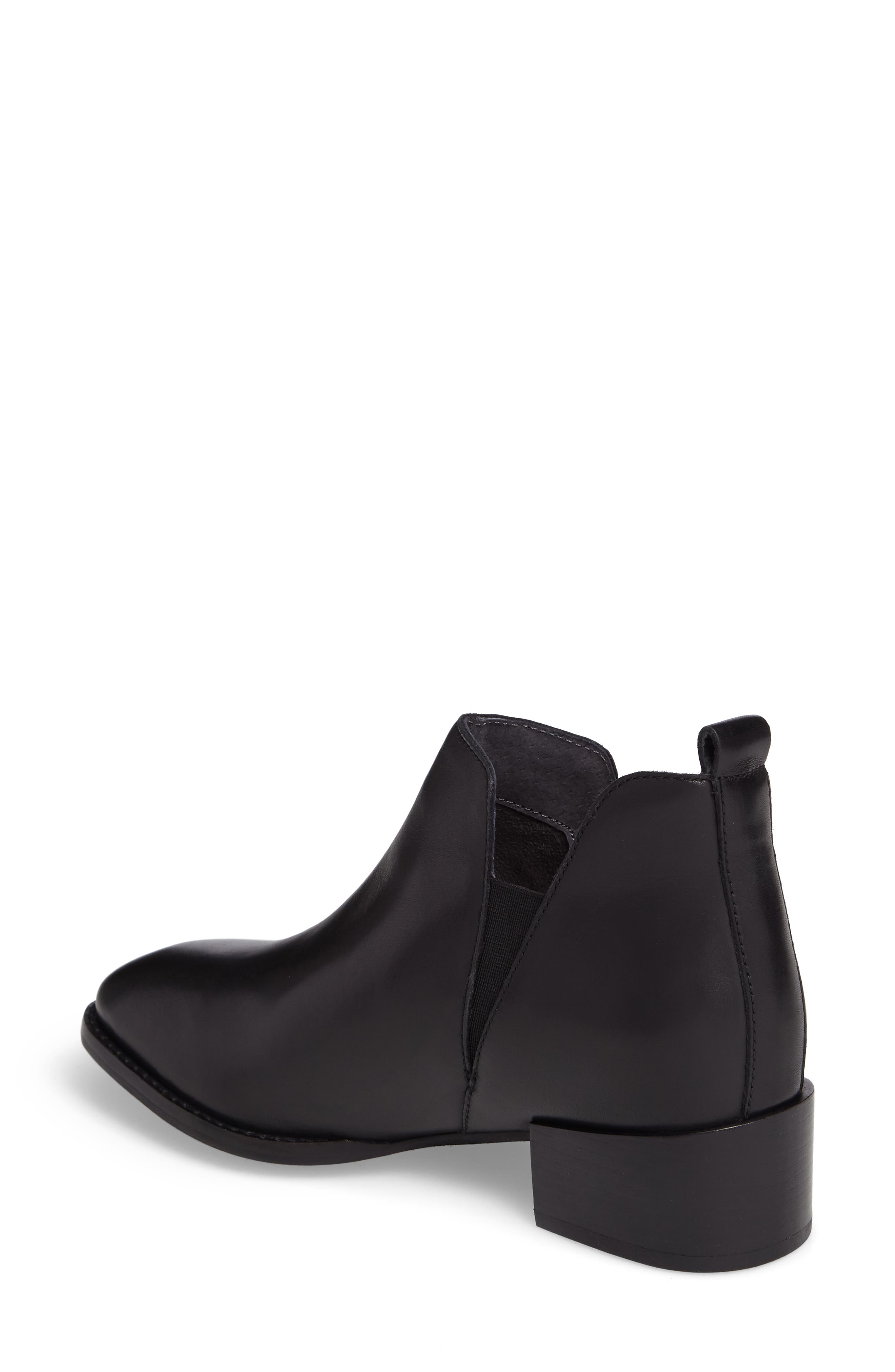 seychelles offstage chelsea boots black