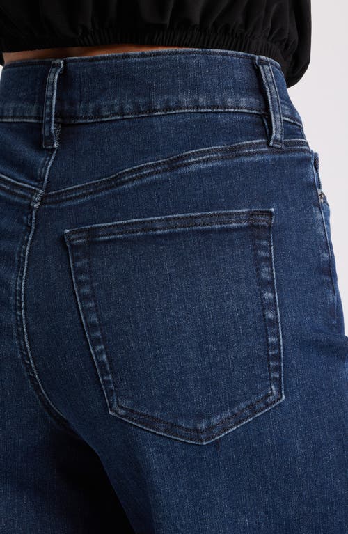 Frame Le Slim Palazzo High Waist Wide Leg Jeans In Dante