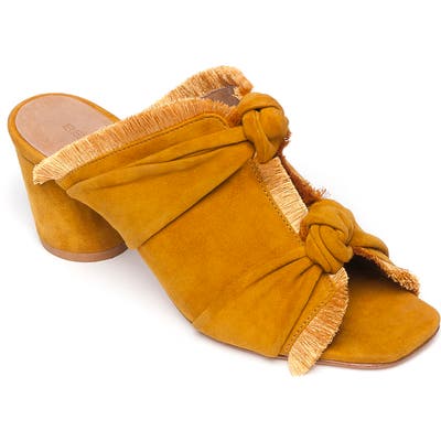 Bernardo Fae Slide Sandal, Yellow
