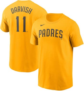 Yu Darvish Men's San Diego Padres 2022 City Connect Jersey - White Replica
