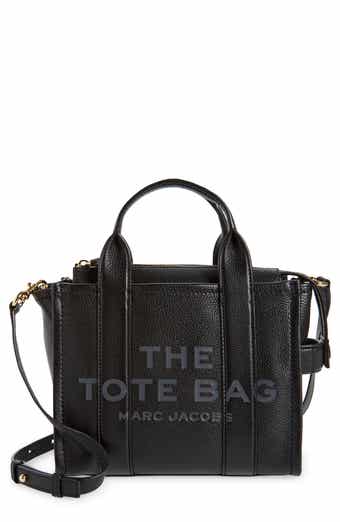 Marc Jacobs THE TOTE BAG SMALL TRAVELER 2 Way Shoulder M0016161 Black A4  enters