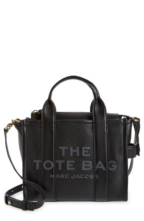 Marc Jacobs Black Micro The Teddy Tote Bag