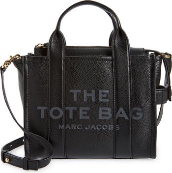 The Leather Small Tote Bag, Marc Jacobs