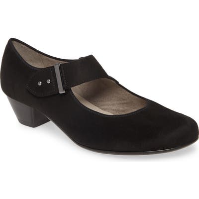 Ara Charley Pump- Black