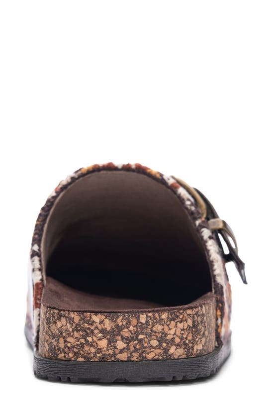 Shop Dirty Laundry Bunches Crochet Clog In Brown Multi