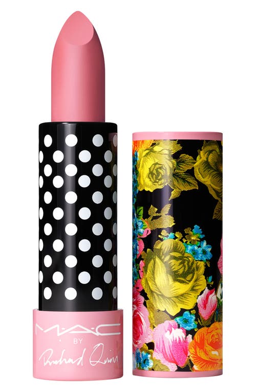 Richard Quinn Collection Limited Edition Matte Lipstick in Pxrose Daydream