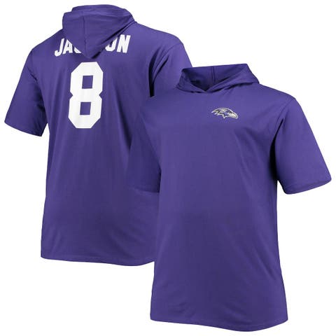 Randy Moss Minnesota Vikings Mitchell & Ness 40th Anniversary Retired  Player Name & Number T-Shirt - Purple