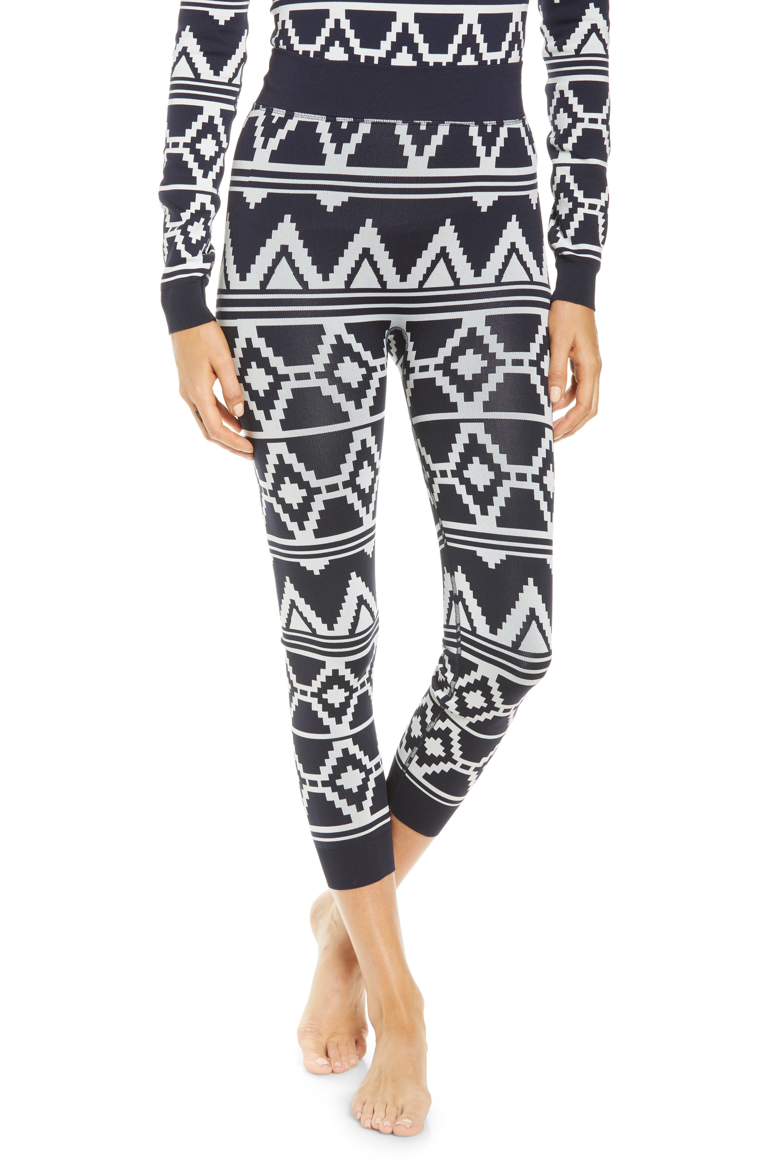 white ski base layer