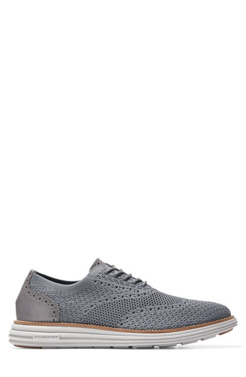 Shop Cole Haan Øriginalgrand Remastered Stitchlite™ Oxford In Quiet Shade/microchip