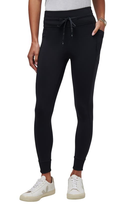 Shop Travismathew Moveknit Leggings In Black