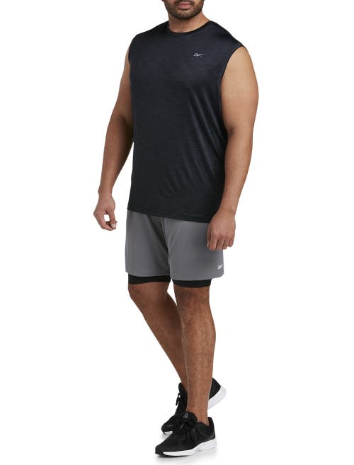 Shop Reebok Speedwick Base Layer Shorts In Black