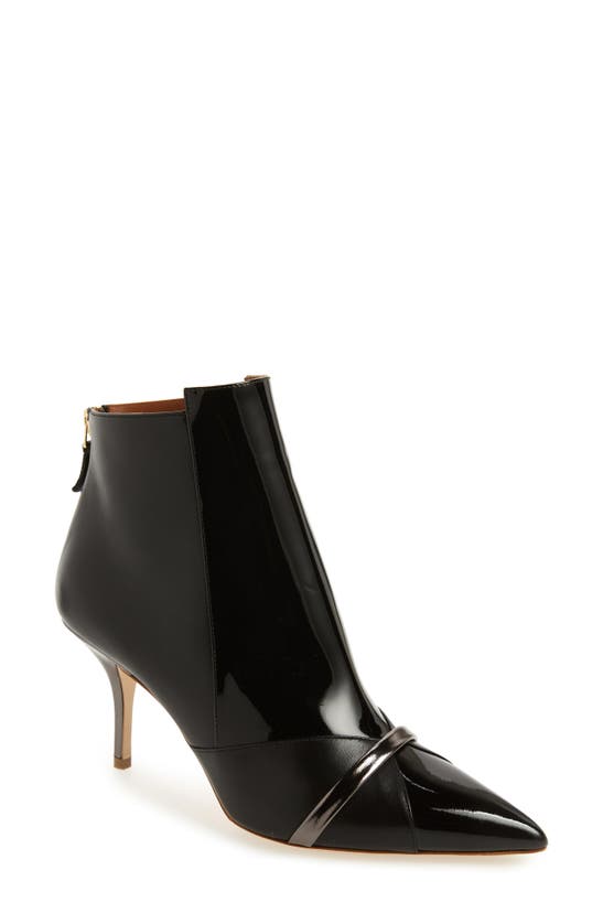 Malone Souliers By Roy Luwolt Romee Bootie In Black/ Anthracite
