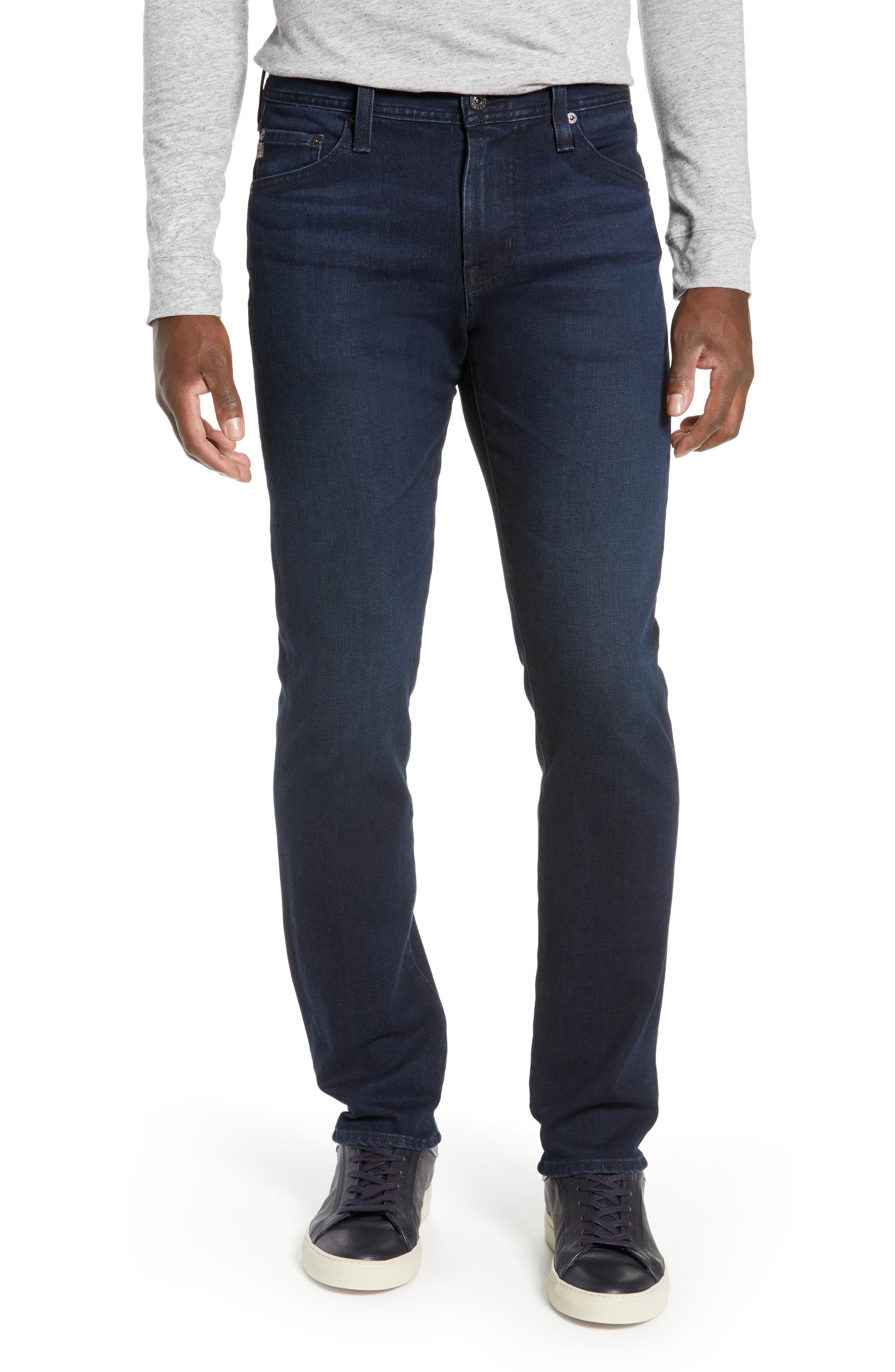 AG Everett Slim Straight Leg Jeans 