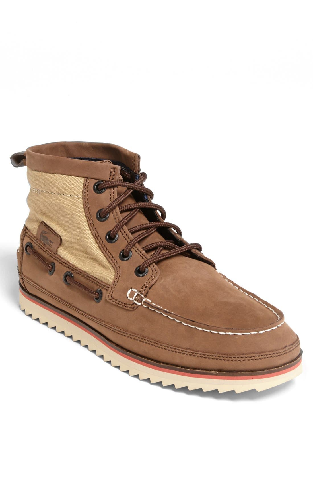 Lacoste 'Sauville' Moc Toe Boot | Nordstrom