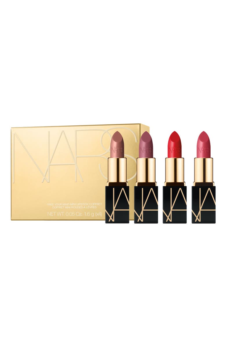Nars Free Your Mind Mini Lipstick Set Nordstrom Exclusive Usd 44 Value Nordstrom