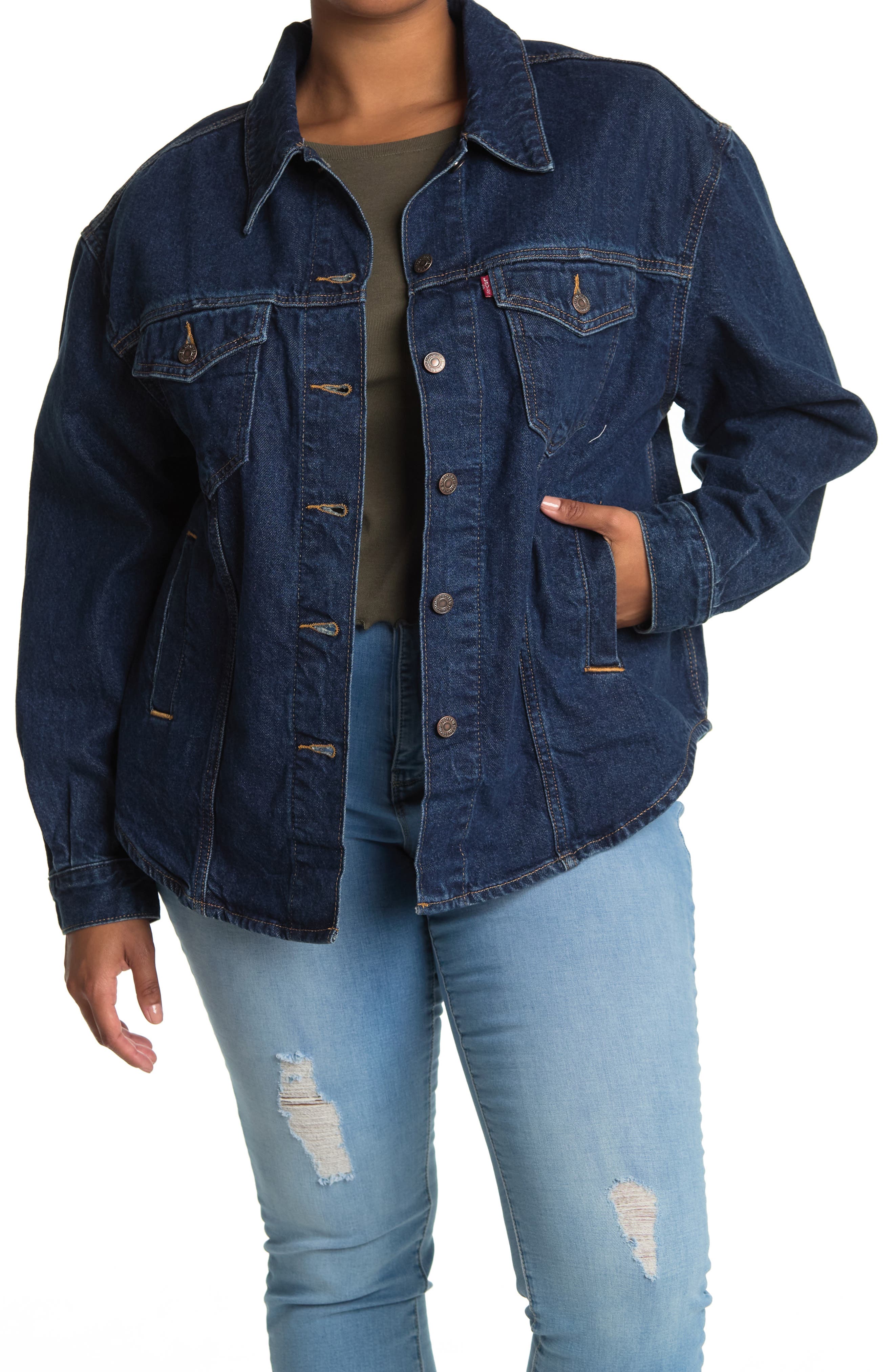 levis shirt jacket