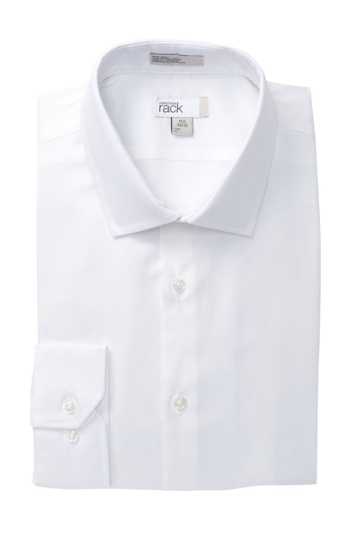 nordstrom white dress shirt