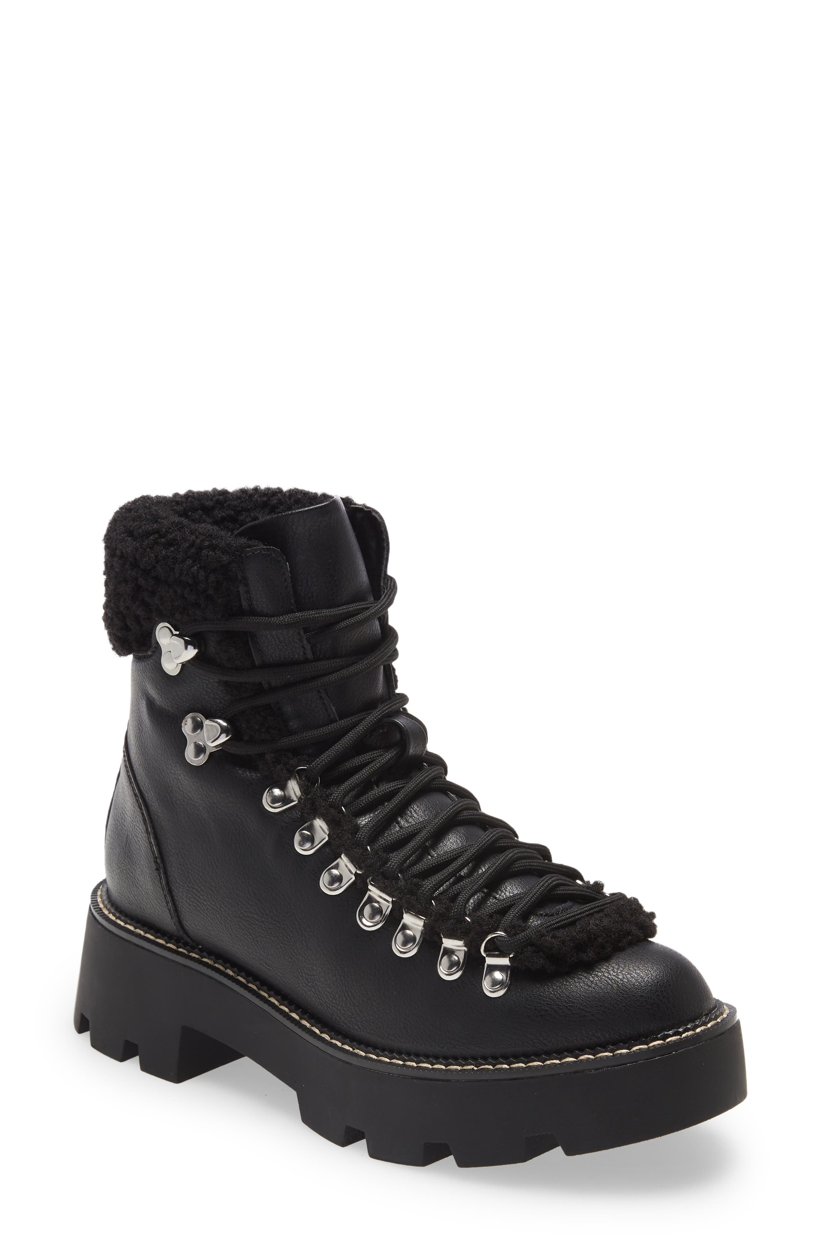 steve madden hiking boot