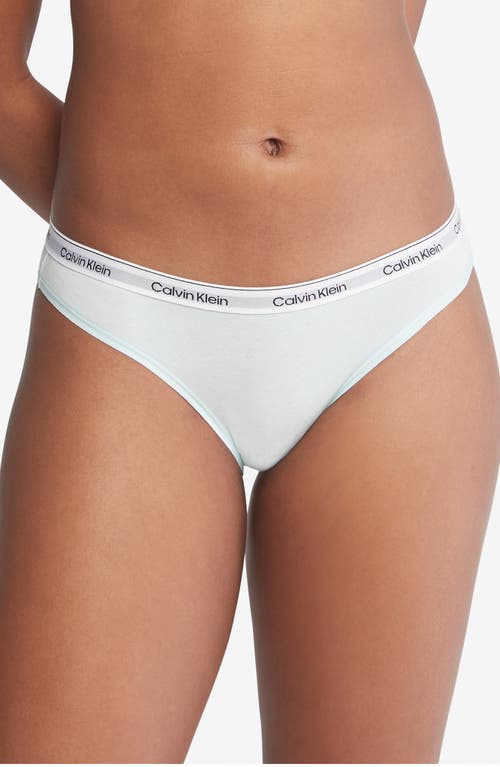 Calvin Klein Assorted 3-pack Logo Bikinis In Pastel