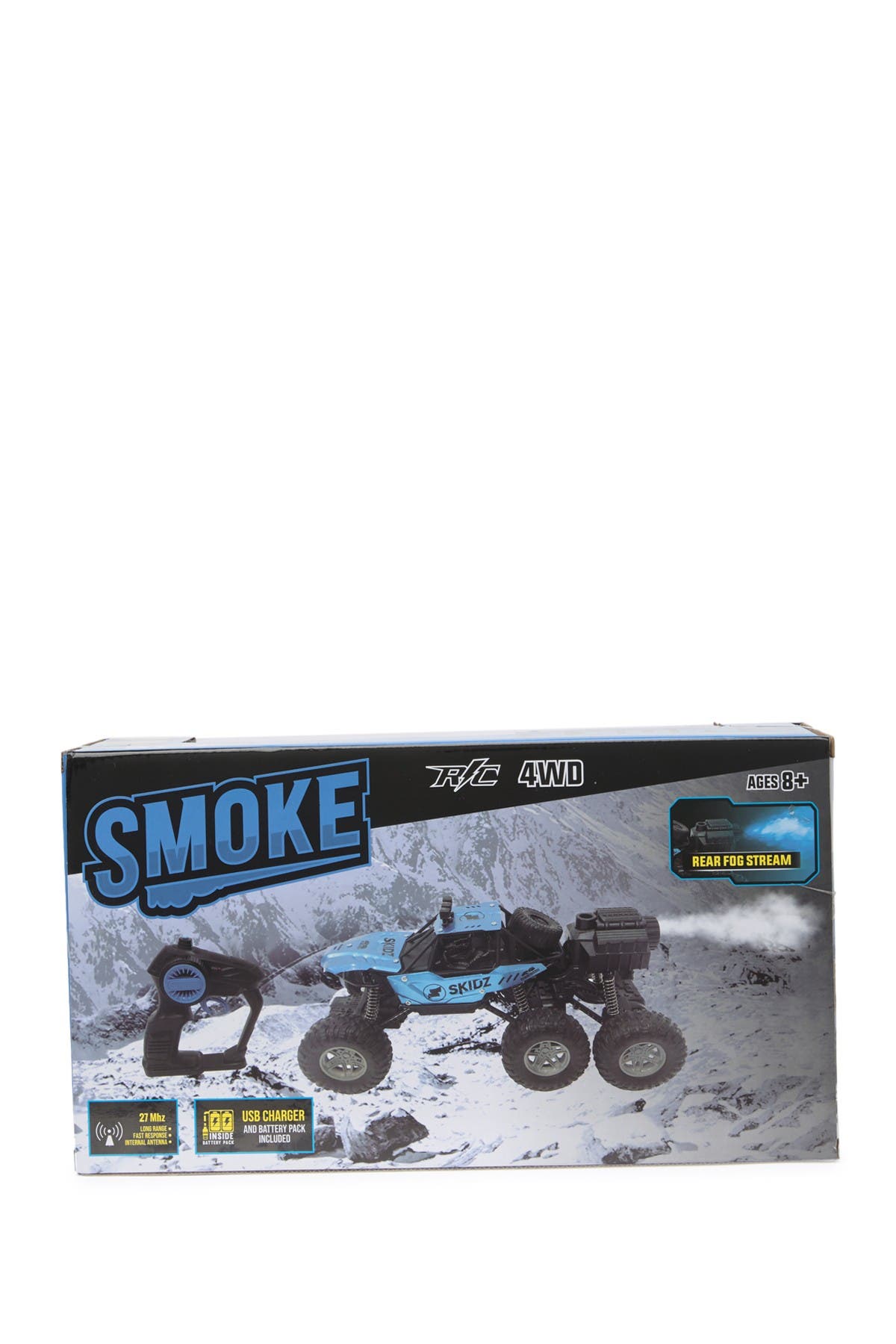 Skidz Rc Babies' (tm) Steam Exhaust Car In Color May Vary
