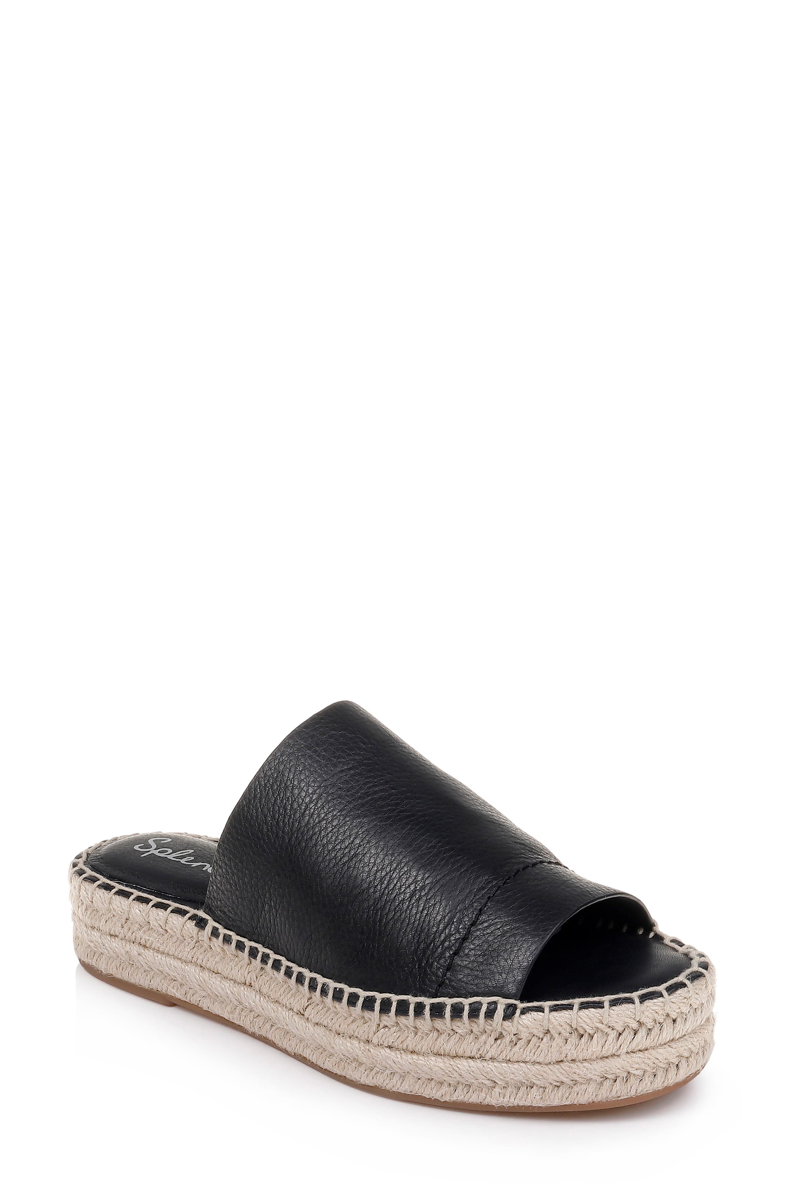 Splendid Slippers Thaddeus Espadrille Slide Sandal