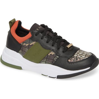 Ted Baker London Wavara Sneaker, Black