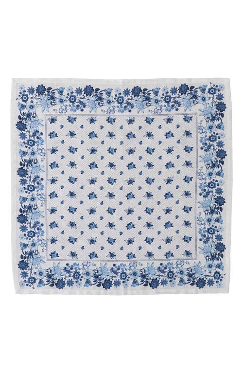 Juliska Mirabelle Napkin, Set Of 4 In Chambray
