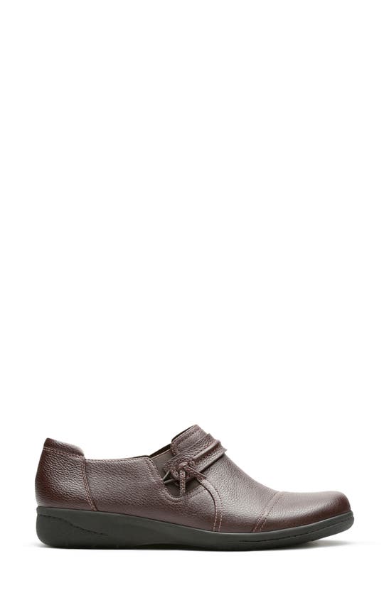 Shop Clarks Cheyn Madi Clog In Dark Brown