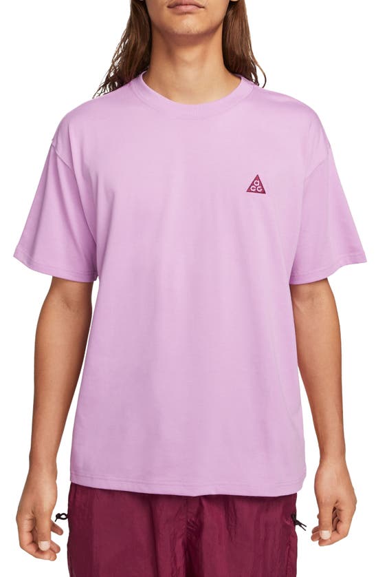 Nike Acg Performance T-shirt In Rush Fuchsia