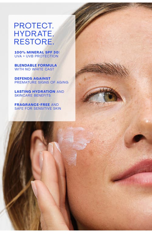 The Outset Hydrasheer 100% Mineral Sunscreen With Snow Mushroom