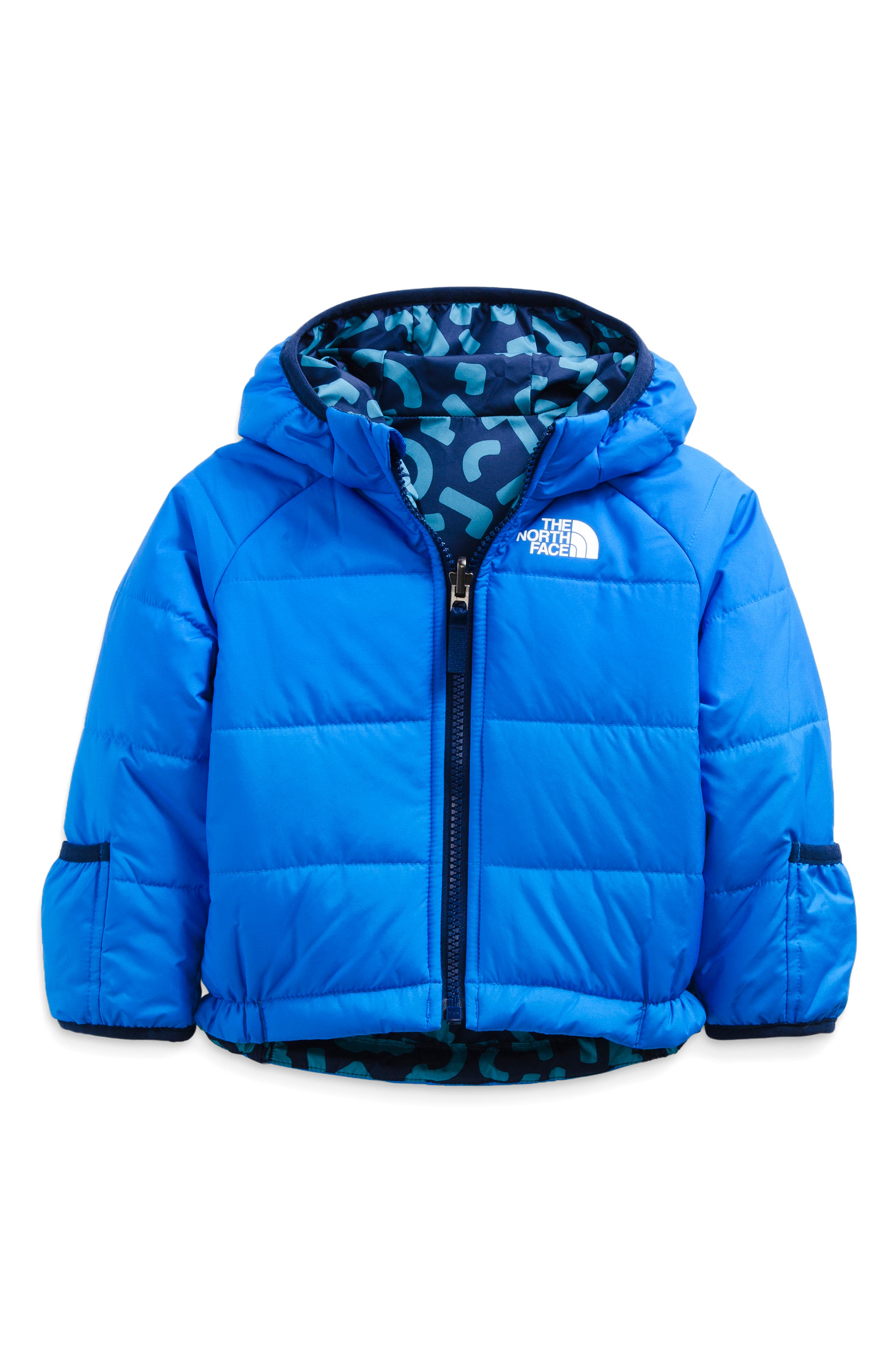 white north face puffer vest