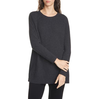 Eileen Fisher Creweck Sweater, Grey