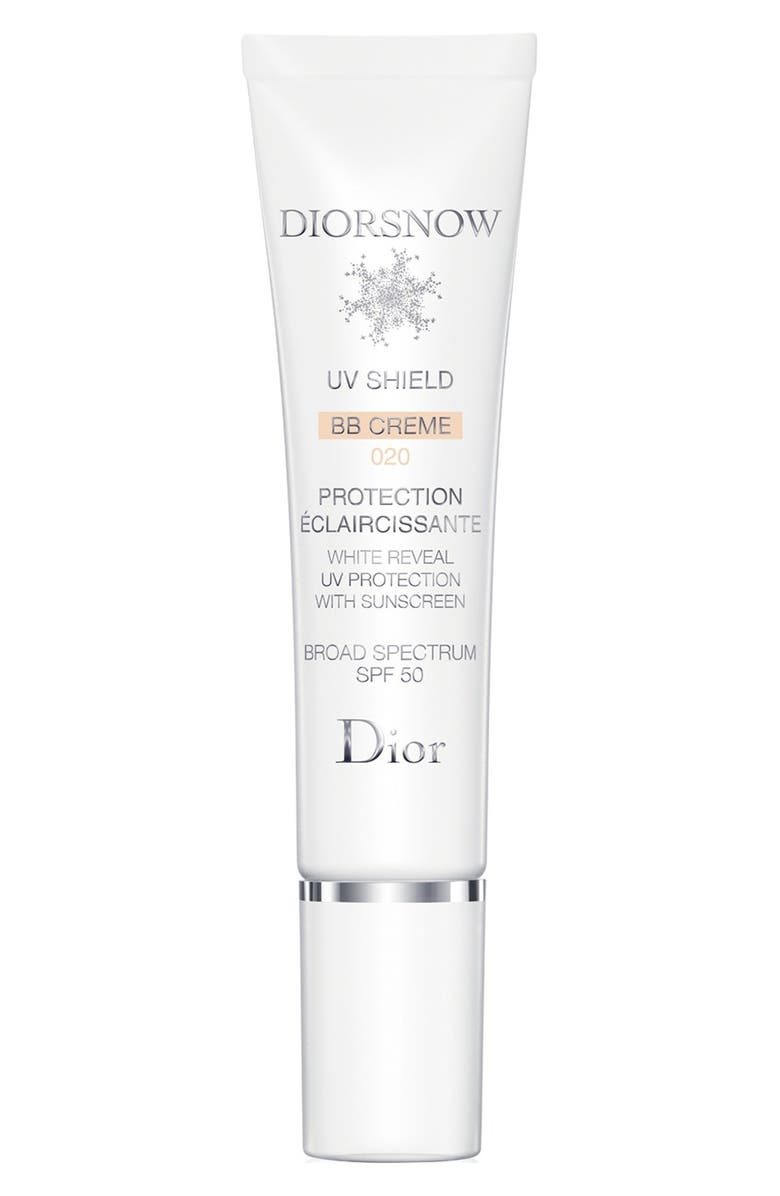 DIOR snow UV Shield BB Crème White Reveal UV Protection SPF 50, Main, color, 