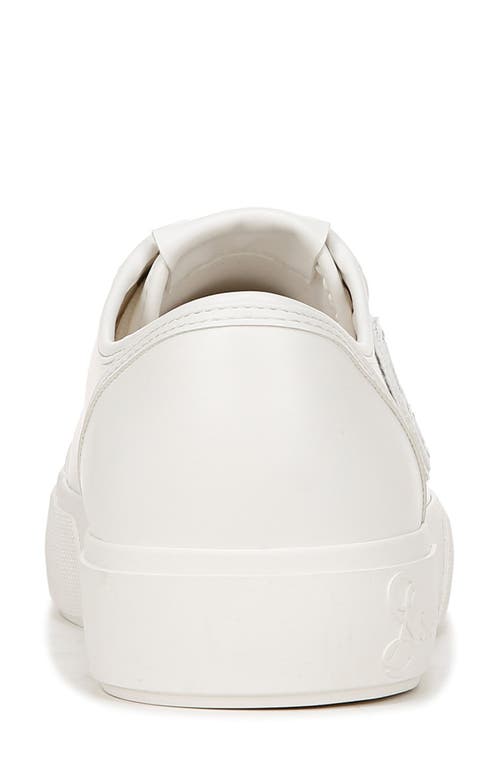 Sam & Libby Dina Platform Sneaker In White