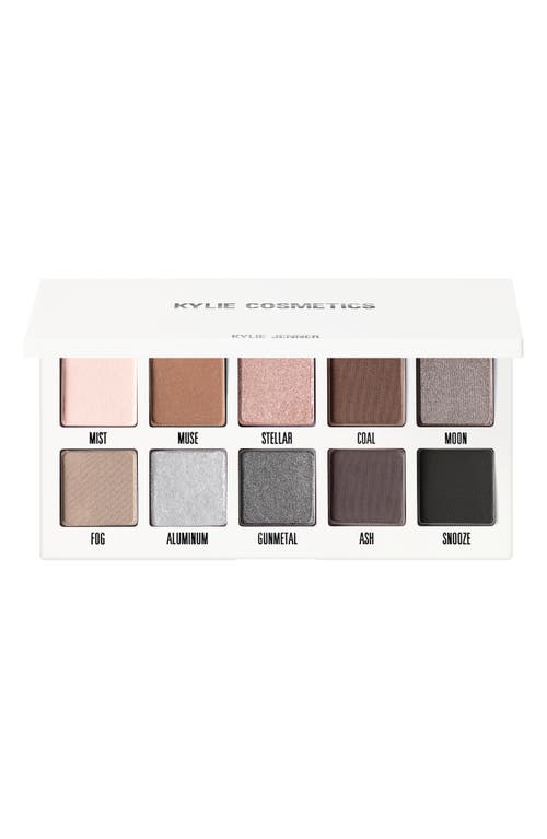 Kylie Cosmetics Pressed Powder Eyeshadow Palette In Smokey