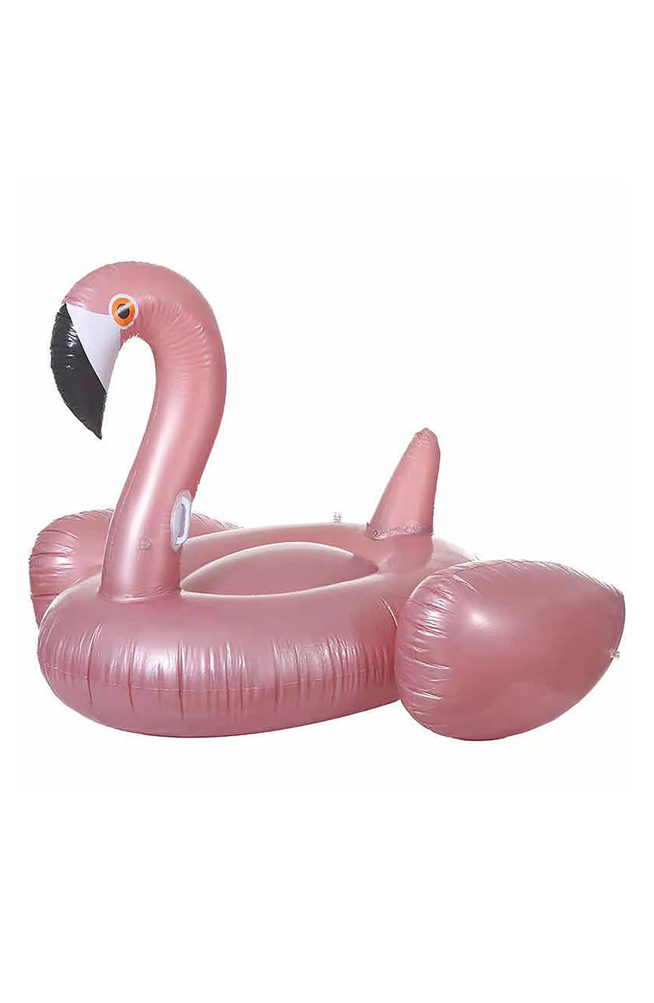 Nobia Rose Gold Flamingo Pool Float