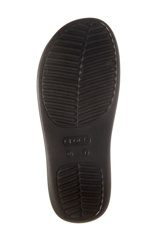 Crocs Getaway Strappy In Black