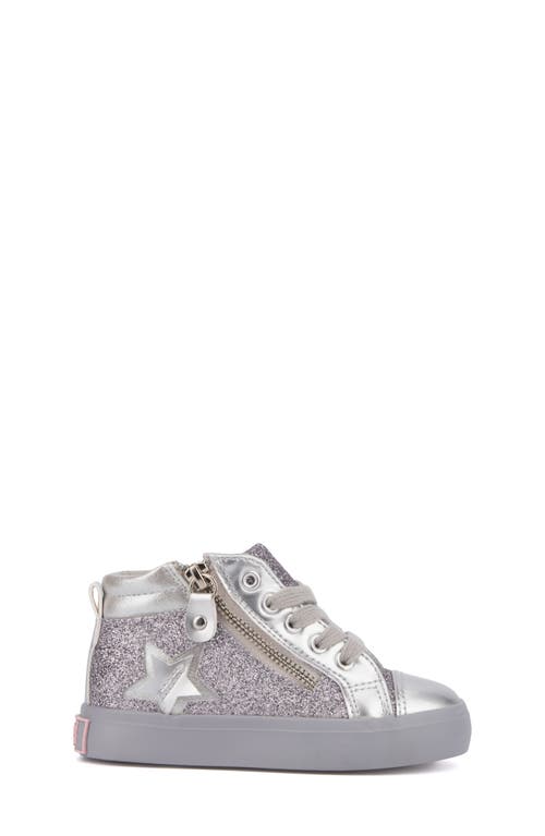 Olivia Miller Kids' Toddler Sneaker In Silver