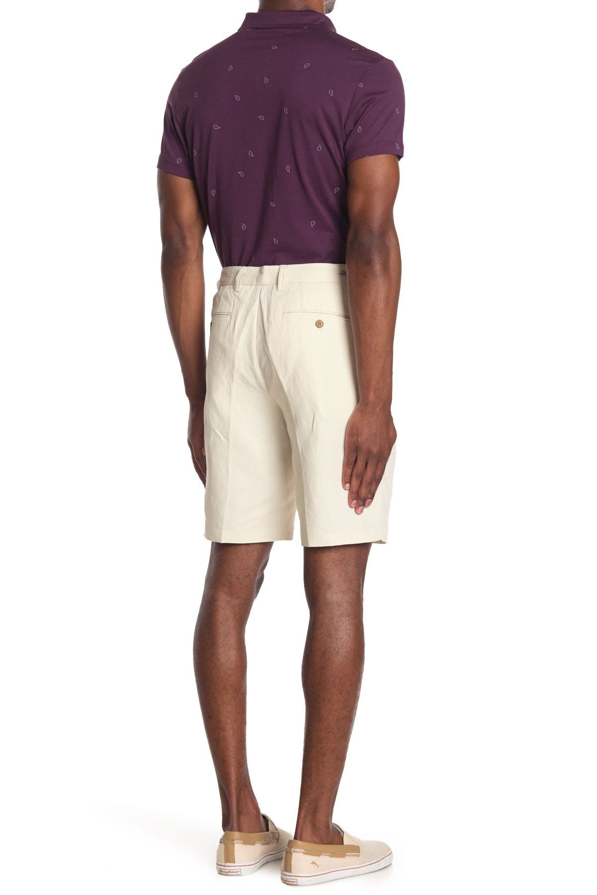 tommy bahama pleated shorts