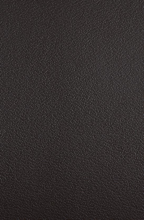 Hugo Boss Umbe Casual Leather Belt In Dark Brown