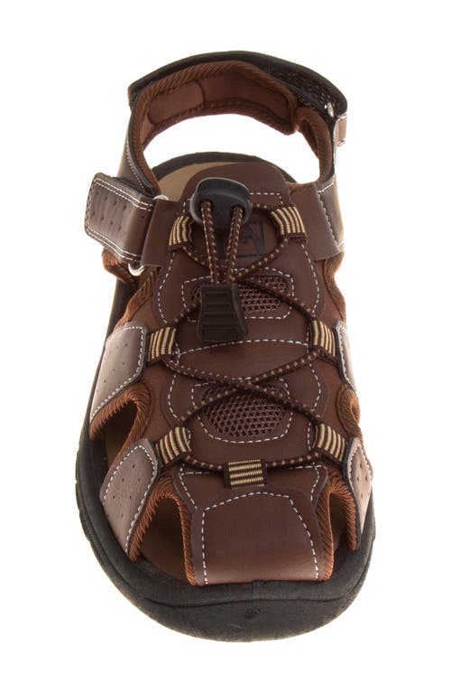 Avalanche Fisherman Sandal In Brown
