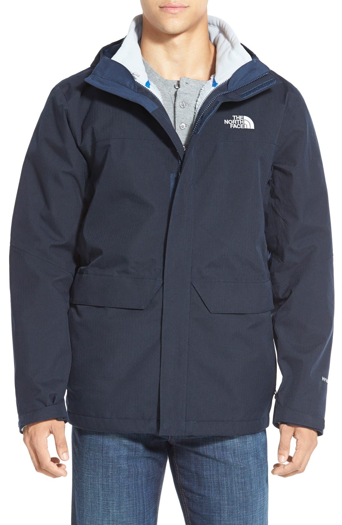 north face chimborazo triclimate jacket