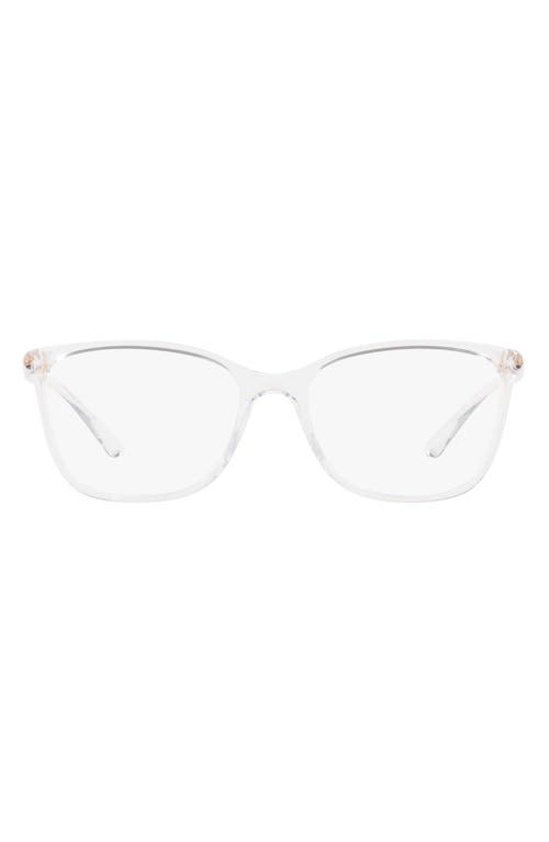 EAN 8053672822182 product image for Dolce & Gabbana 54mm Rectangular Optical Glasses in Clear at Nordstrom | upcitemdb.com