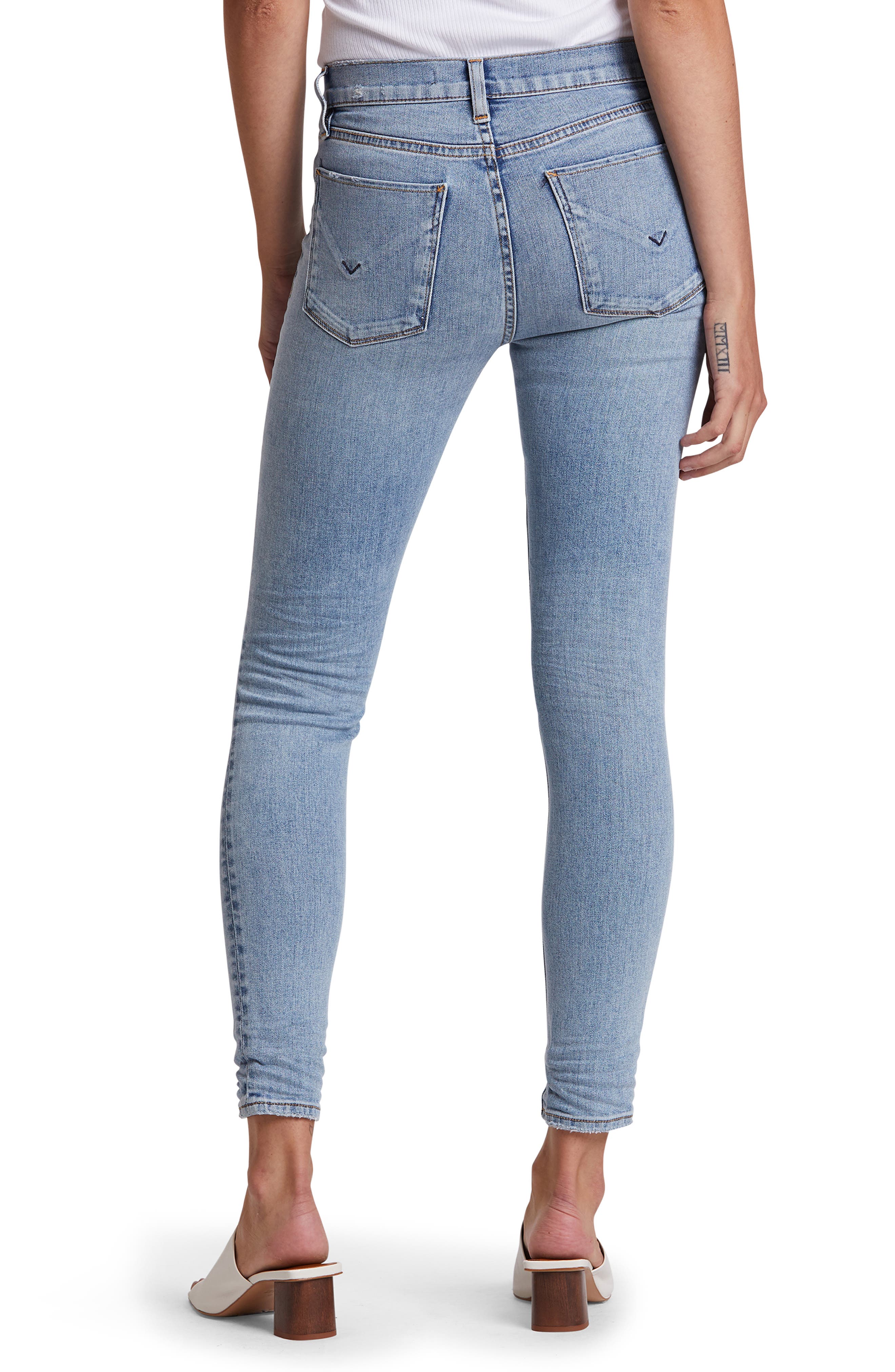 grey hudson jeans