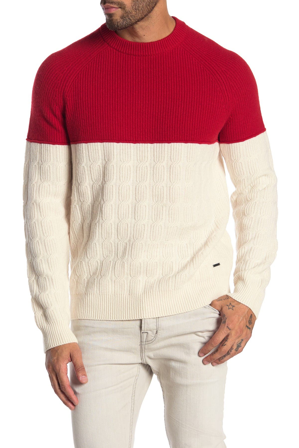 boss wool jumper