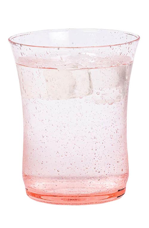 Juliska Provence Glass Small Tumbler In Blush