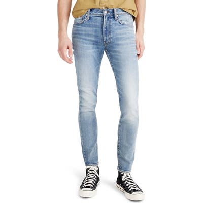 Madewell Skinny Authentic Flex Jeans, Blue