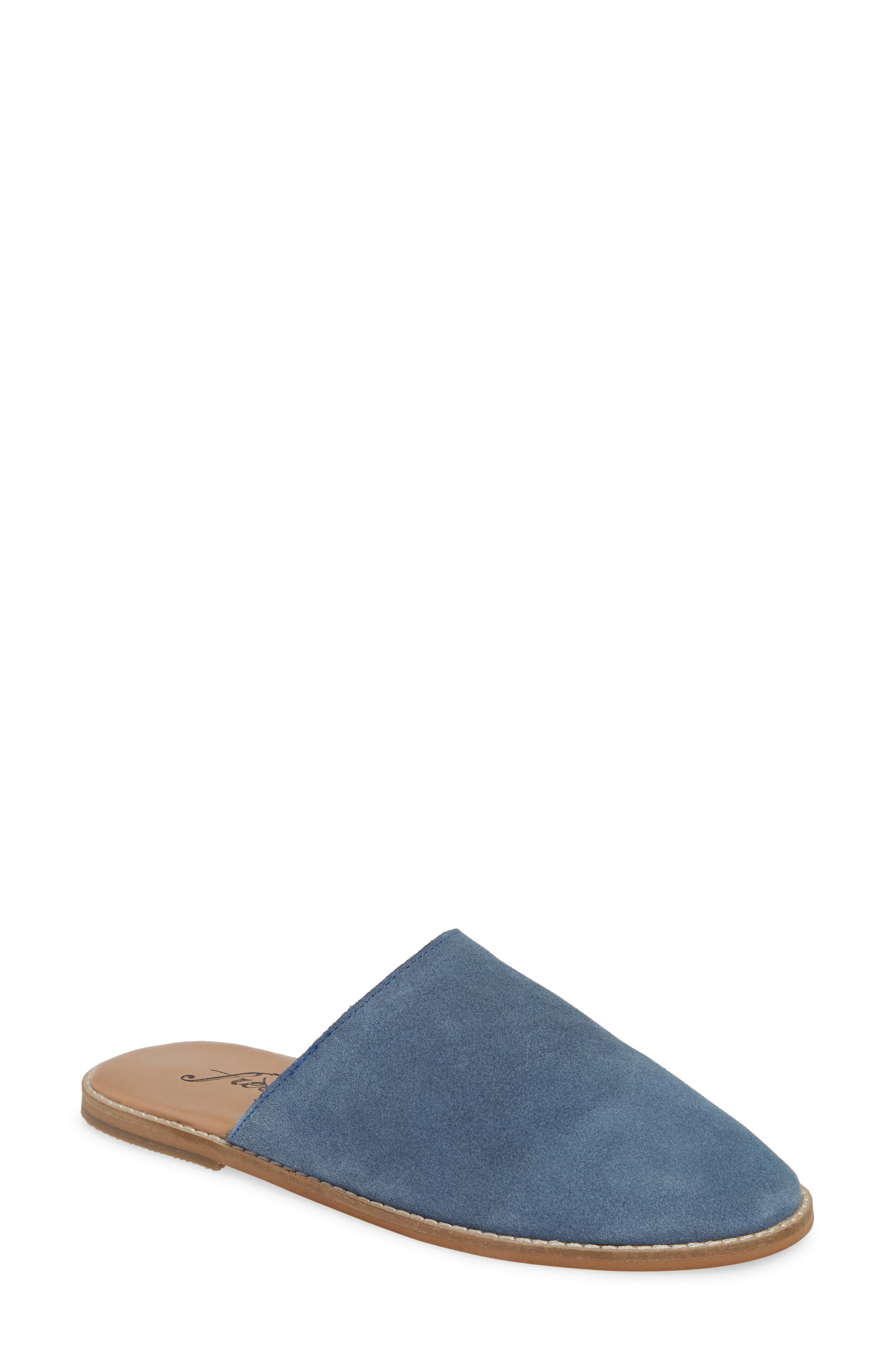 Free People Coronada Mule, Blue/green