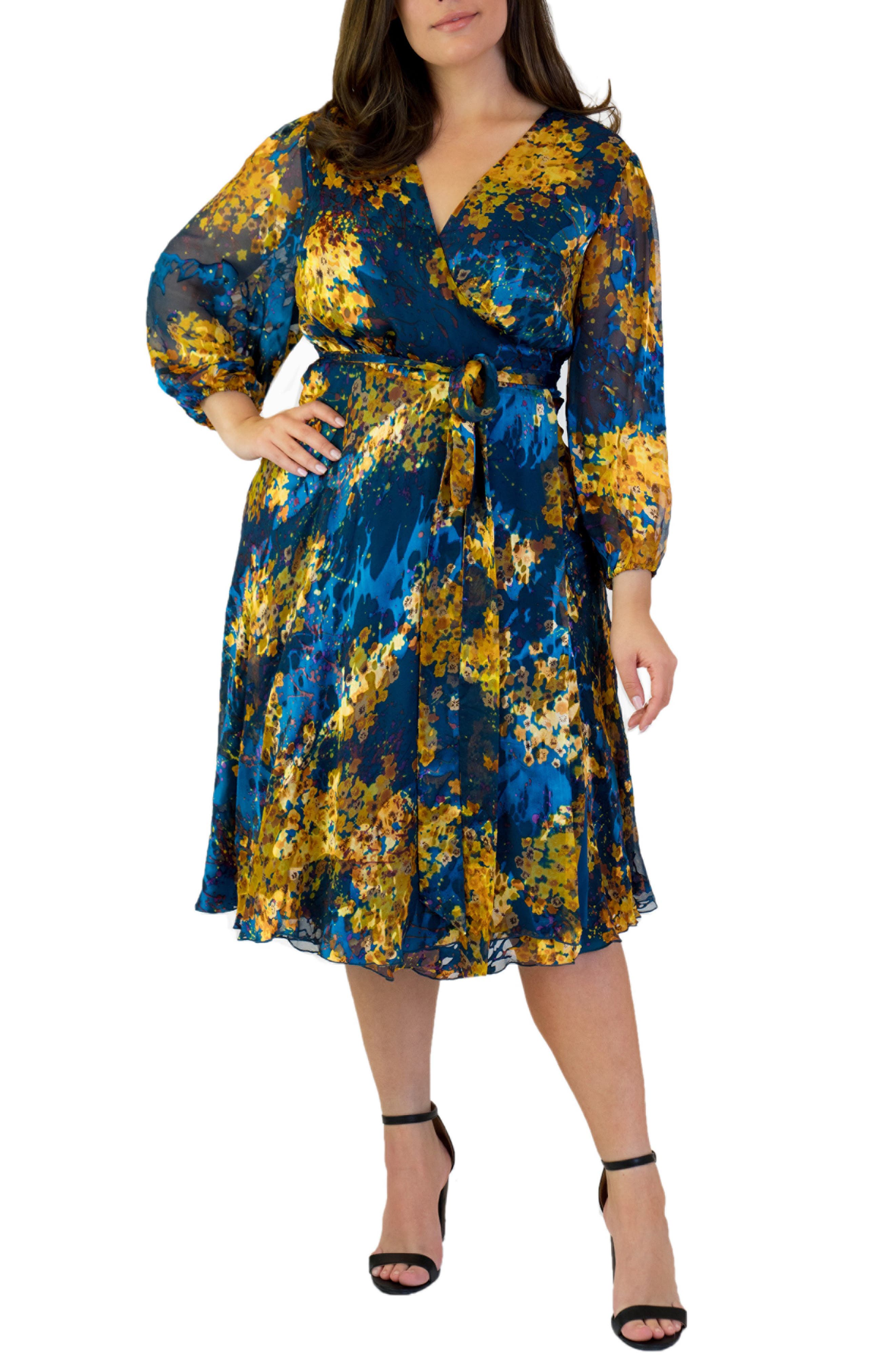 nordstrom plus size dresses